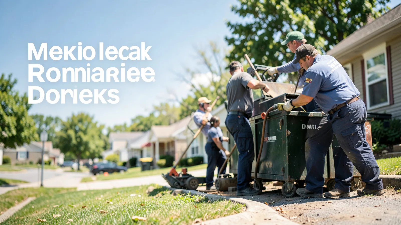 Garbage Disposal Repair in Kingston, OH near me